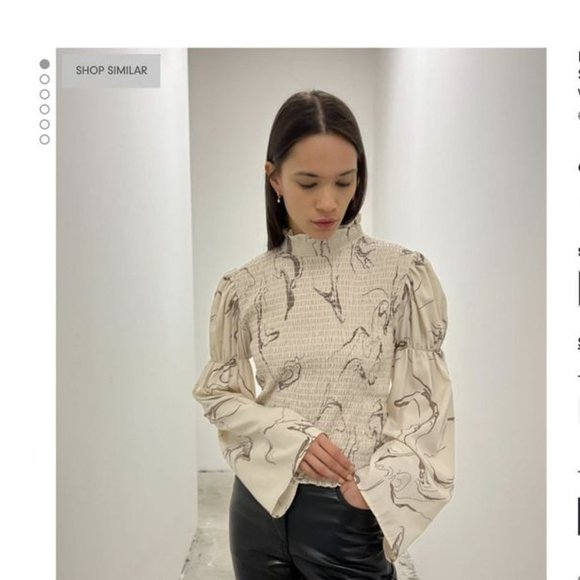 Oak & Fort Blouse - BNWT - Picture 1 of 4